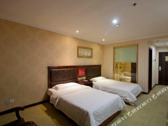 Bedroom 2, Shangke youjunyi Hotel(Zhuzhou Railway Station Central Plaza store), Zhuzhou