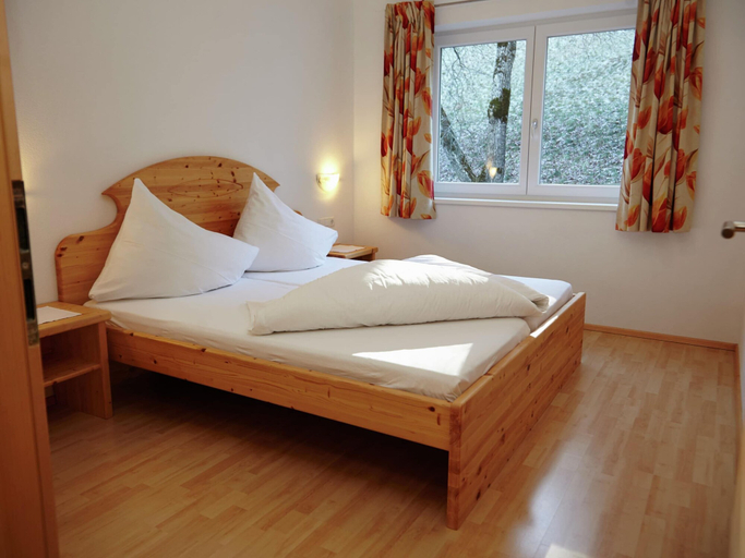 Bedroom 2, Apartment With a Sauna in Fugen Near the ski Area, Schwaz