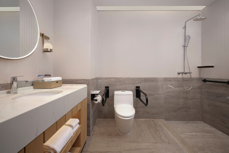 Bathroom 3, The Mercury Garden Shenzhen Nanshan, A Tribute Portfolio™ Hotel, Shenzhen