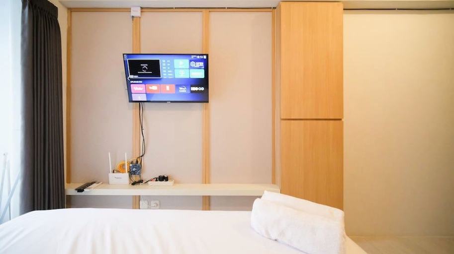 Bedroom 2, Best Choice And Strategic Location Studio At Apartment Suncity Residence, Sidoarjo