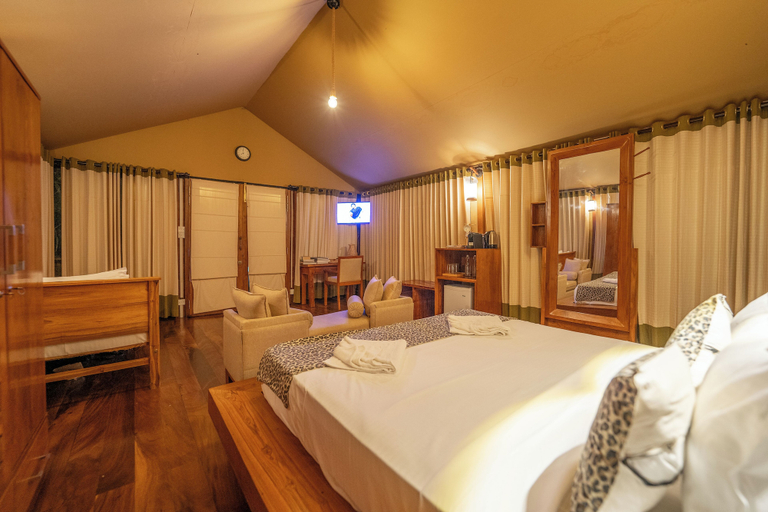 Bedroom 3, Leopard Reach Yala by Seven Angels, Thissamaharama