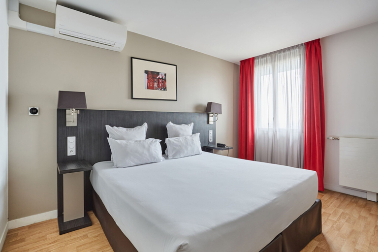 Bedroom 4, Appart Hotel Odalys City Paris Montmartre, Paris