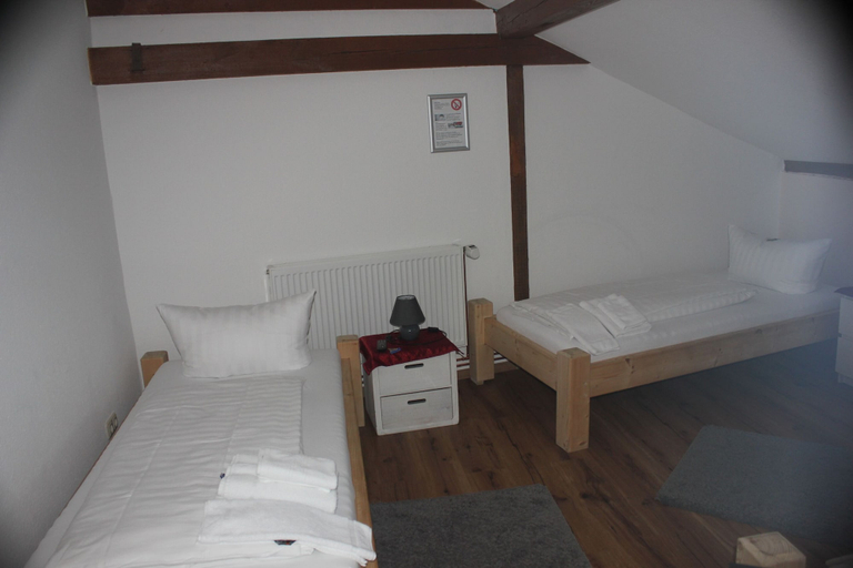 Bedroom 2, Gästehaus Innfernow, Oberhavel
