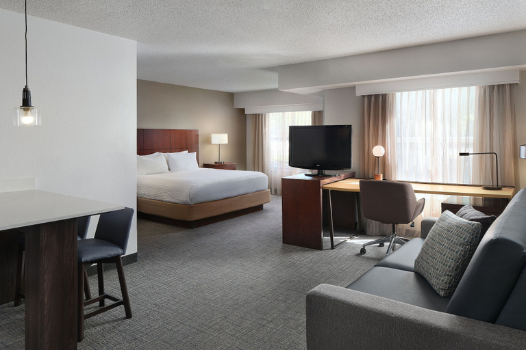 Bedroom 2, Residence Inn by Marriott Southern Pines/Pinehurst NC, Moore