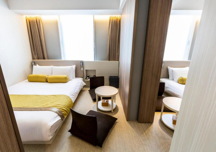 Bedroom 4, The Rise Hotel Osaka Kitashinchi, Osaka
