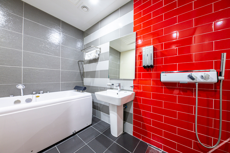 Bathroom 5, Urban Stay, Gwangsan