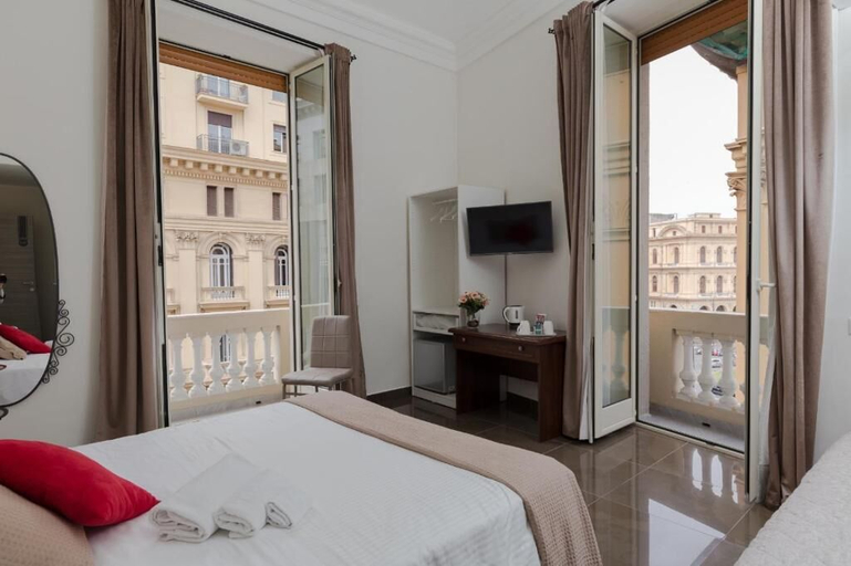 Bedroom 2, B and B Depretis19, Napoli