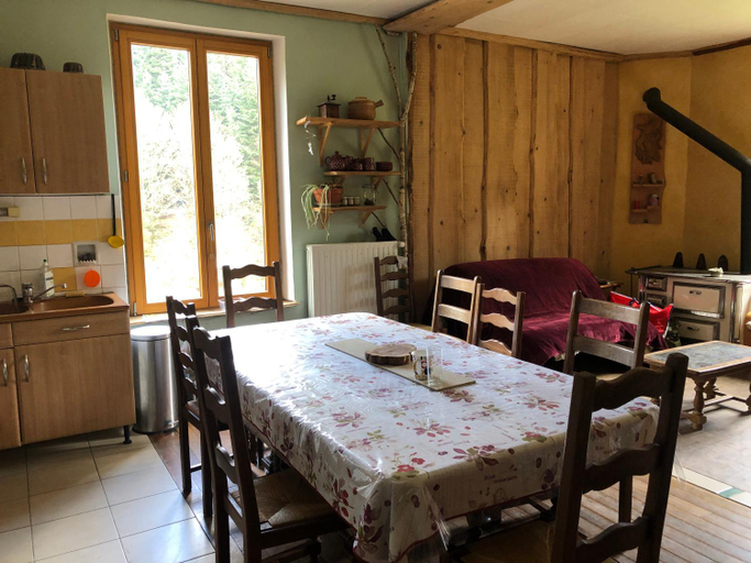 A l'oree de soi - Maison forestiere de la Soie - Eco gite, chambres d'hotes, camping au pied des Vos, Meurthe-et-Moselle