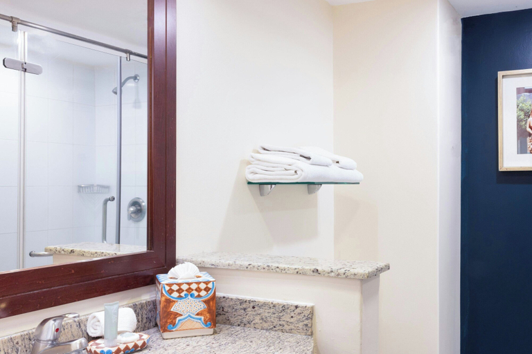 Bathroom 4, Courtyard by Marriott Toluca Airport, Otzolotepec