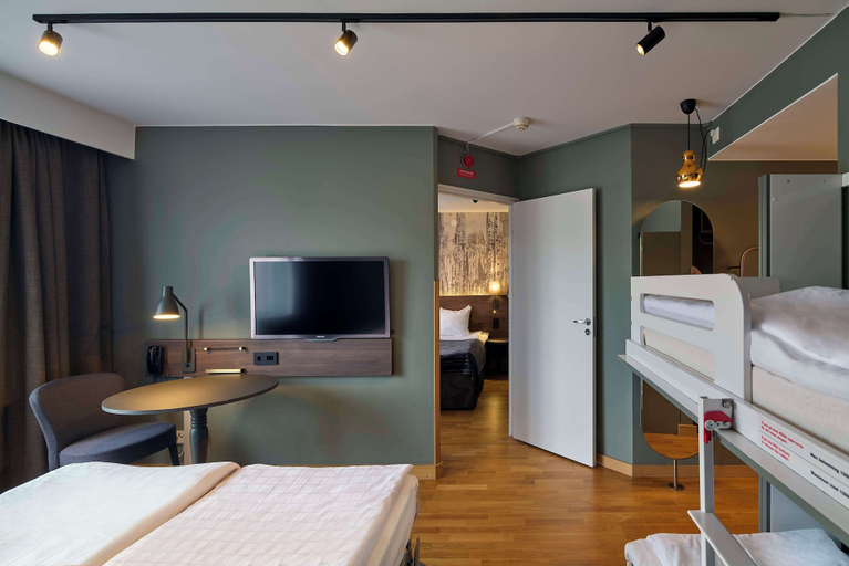 Bedroom 3, Scandic Swania, Trollhättan