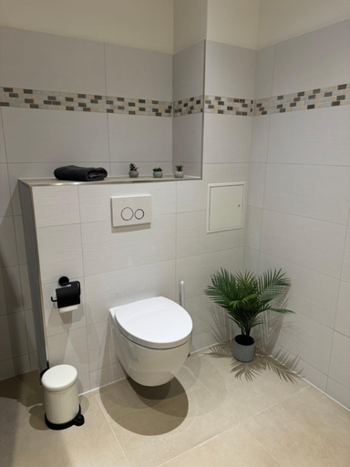 Bedroom 5, Residenz am Kurpark - Ferienwohnungen in zentraler Lage I Privatparkplatz, Osnabrück