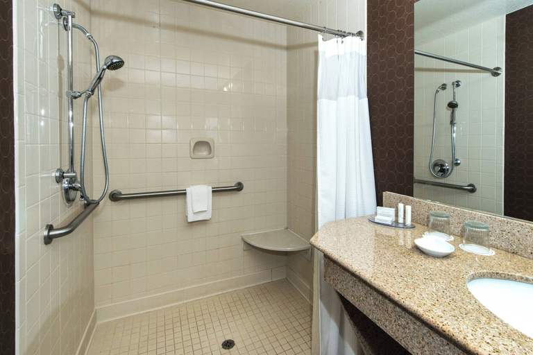 Bathroom 4, Springhill Suites by Marriott Orlando North/Sanford, Seminole