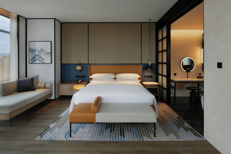 Bedroom 4, Sheraton Lanzhou Anning, Lanzhou