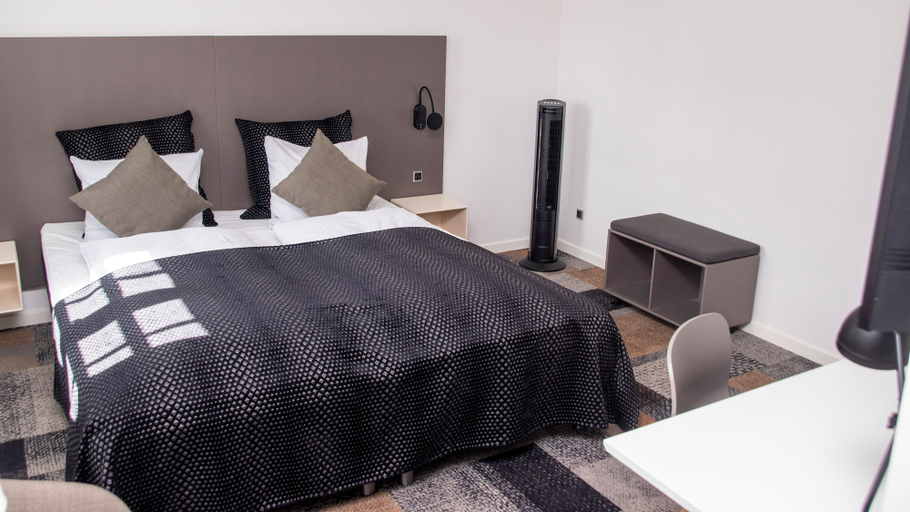 Bedroom 2, Hotel Skivehus, Skive