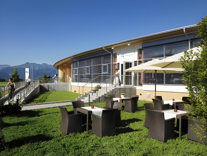 Exterior & Views 1, Vitalhotel Quellengarten - Bed & Breakfast, Bregenz