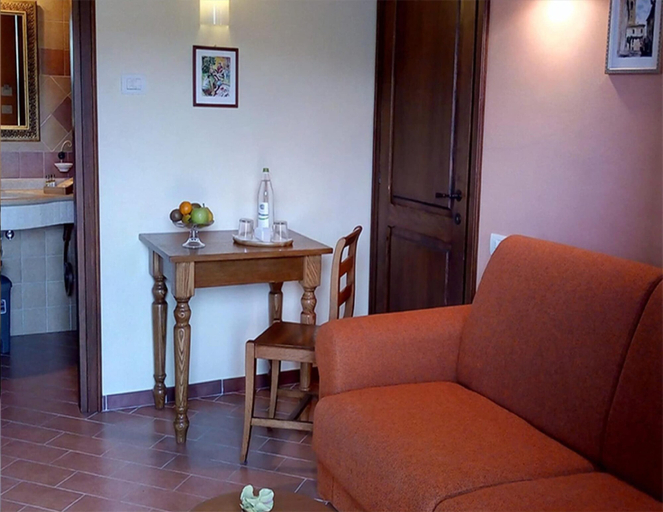 Living room, Casa Vacanze a Bettona con Giardino, Perugia