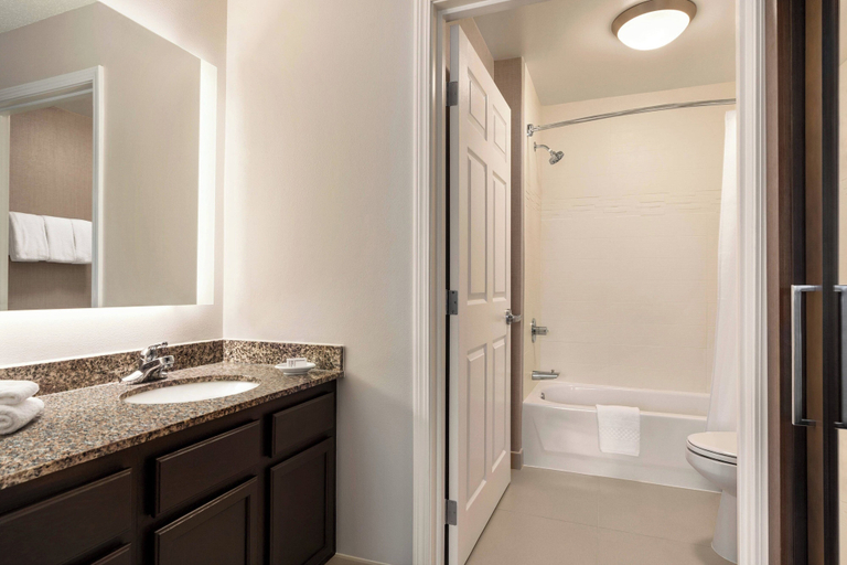 Bathroom 5, Residence Inn By Marriott Philadelphia West Cheste, Chester
