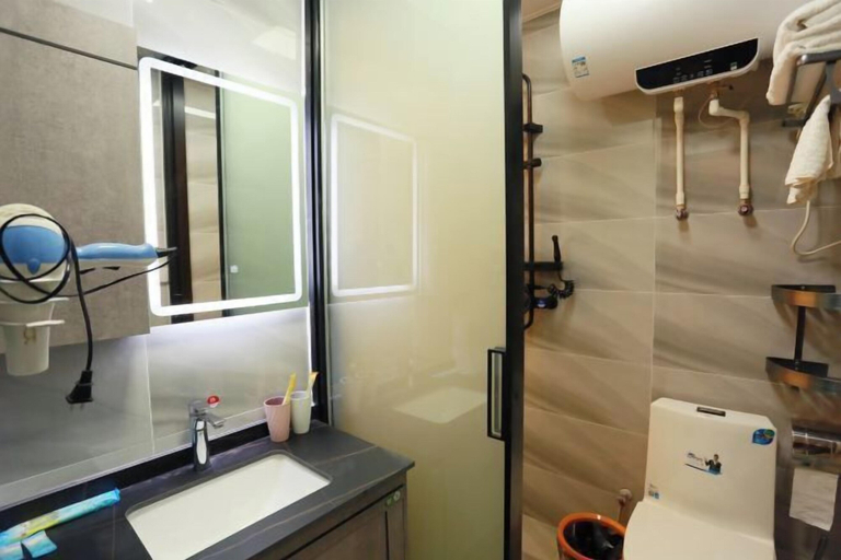 Bathroom 3, Pingyi to This Inn Travel Inn, Linyi