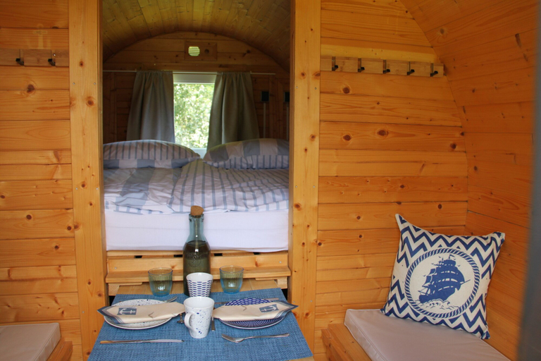 Bedroom 5, Schlaffässer Landhotel Teichwiesenhof, Ostholstein