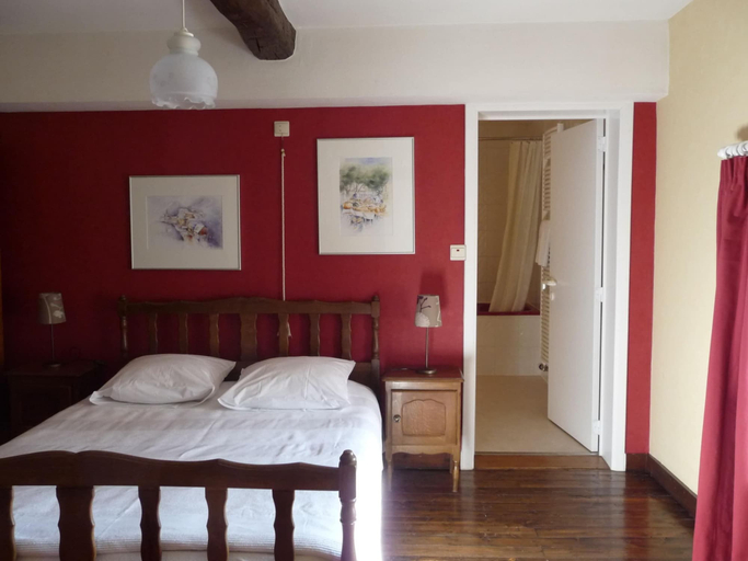 Bedroom 2, Cozy Family Home in Humain, Luxembourg