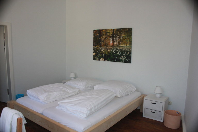 Bedroom 3, Gästehaus Innfernow, Oberhavel