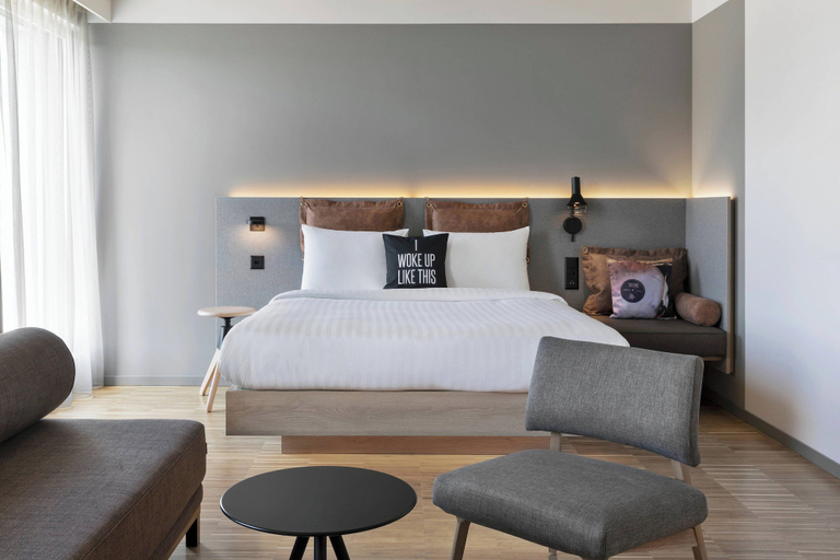 Bedroom 3, Moxy Rapperswil, See-Gaster