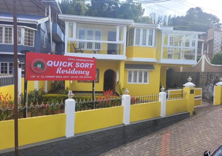 Exterior view 5, Quick Sort Residency, The Nilgiris