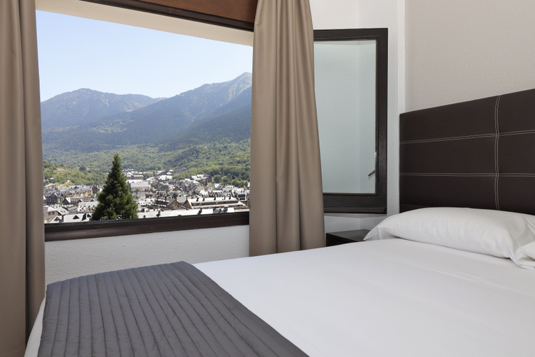 Bedroom 3, Hotel Blu Aran, Lleida