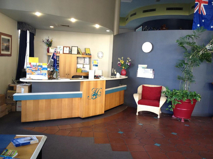 Public Area, Heritage Resort Shark Bay, Shark Bay