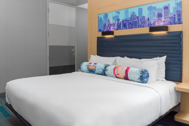 Bedroom 3, Aloft by Marriott Gainesville University Area, Alachua