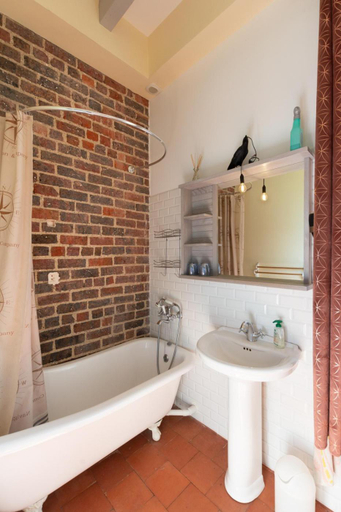 Bathroom 2, LA HAUTE FORGE - Maison d'hotes, Sarthe