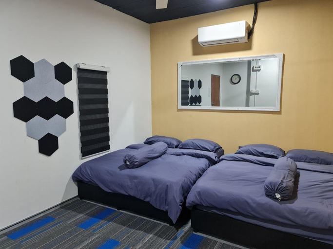 Bedroom 4, Ayden Hostel KLIA, Sepang