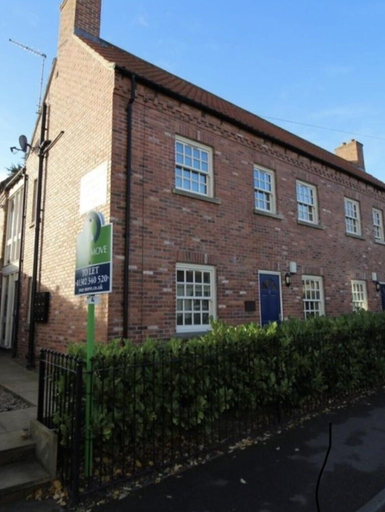 Exterior & Views, 2-bed Duplex Sleeps 3 With Fireplace, Nottinghamshire