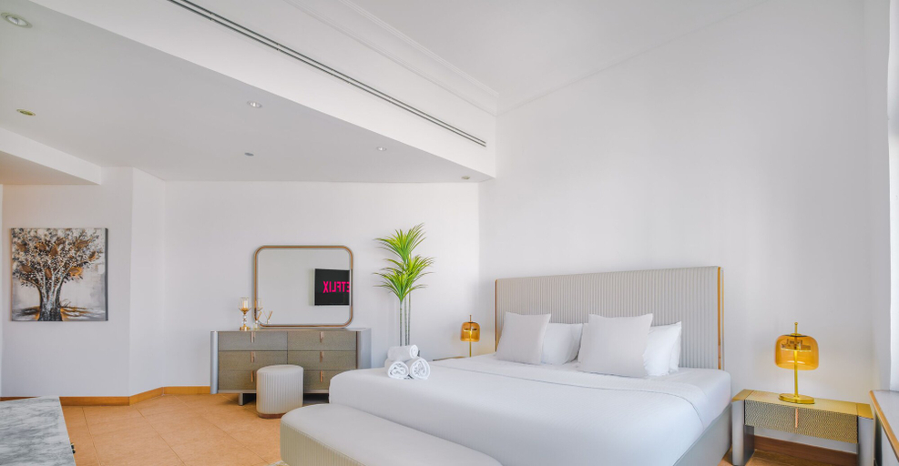 Bedroom 3, LUX The Shoreline Penthouse Suite, Dubai