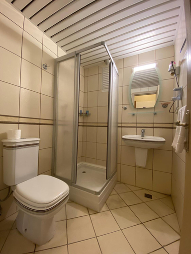 Bathroom 5, Bliss Beach Hotel, Marmaris