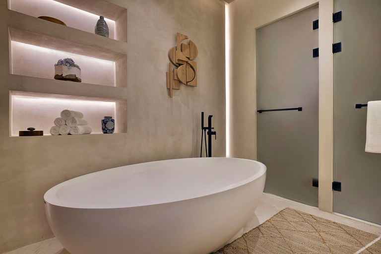 Bathroom 5, Katara Hills Doha, Lxr Hotels & Resorts, Doha