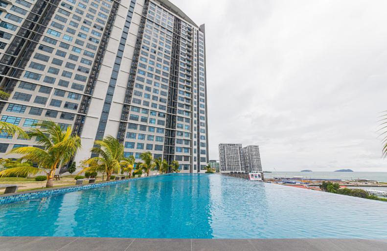 Sport & Beauty 4, Charis Seaview Suites at Jesselton Quay Kota Kinabalu, Kota Kinabalu
