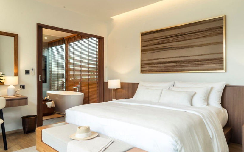 Bedroom 3, VILLA ALANNA Phuket, Pulau Phuket