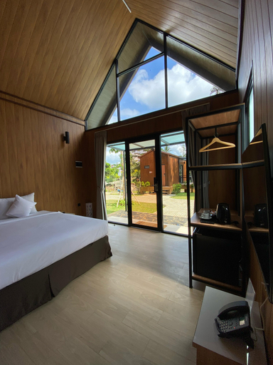 Bedroom 5, Cabin Geulis Cisarua Puncak, Bogor