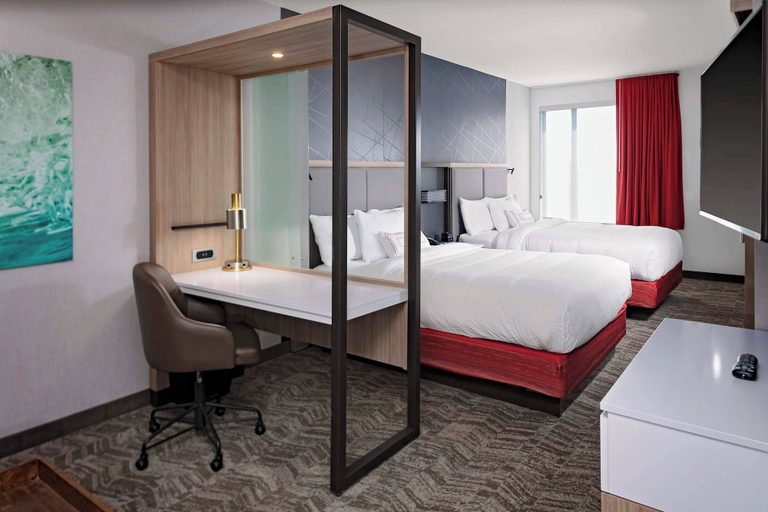 Bedroom 4, SpringHill Suites by Marriott Kansas City Plaza, Jackson