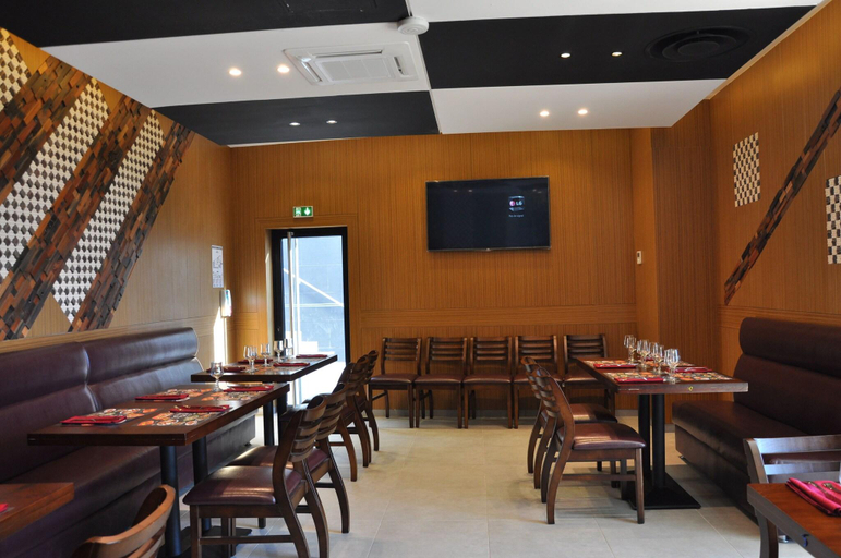 Food & Drinks 5, Hôtel de la seine, Seine-Saint-Denis