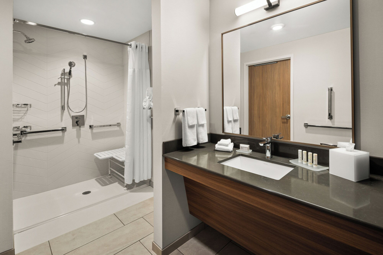 Bathroom 5, Fairfield Inn & Suites by Marriott Duluth, Saint Louis