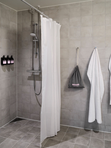 Bathroom 4, Mekano Apartment Hotel, Copenhagen