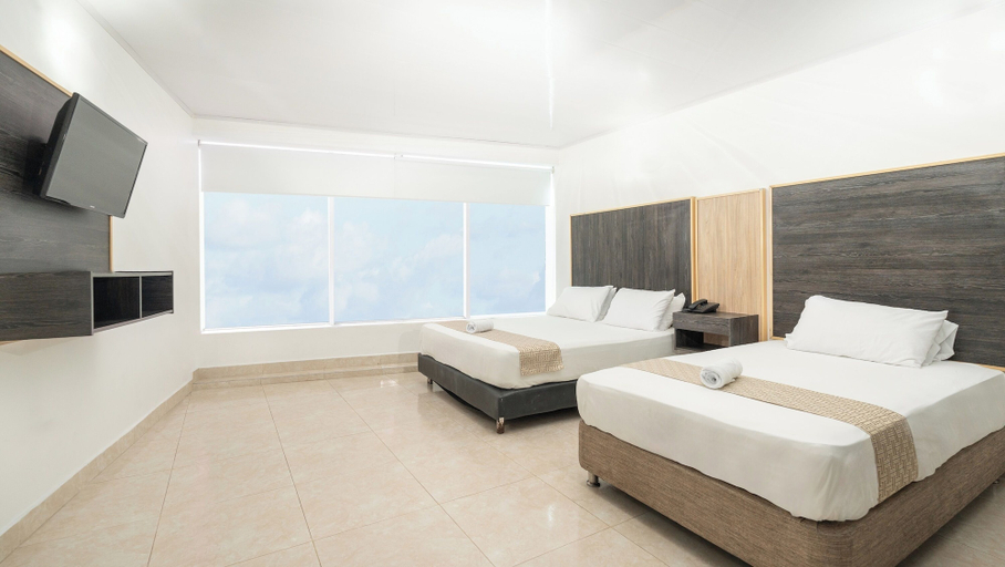 Bedroom 3, Hotel Américas, San Andrés