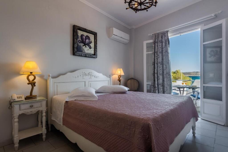 Bedroom 5, Villa Zampeta, South Aegean