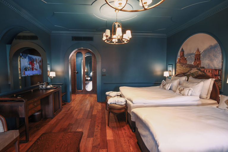 Bedroom 4, Otel 1924, Merkez