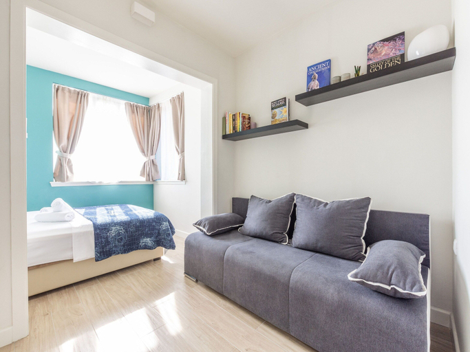 Bedroom 3, Holiday Home in Donje Polje Near Seabeach, Šibenik