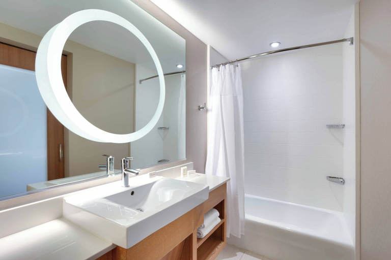 Bathroom 3, SpringHill Suites by Marriott Salt Lake City Draper, Salt Lake