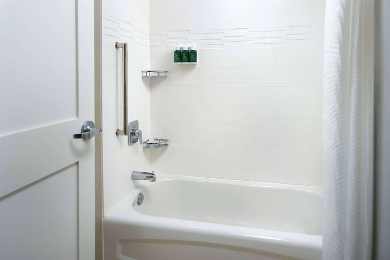 Bathroom 4, Sonesta ES Suites Raleigh Cary, Wake