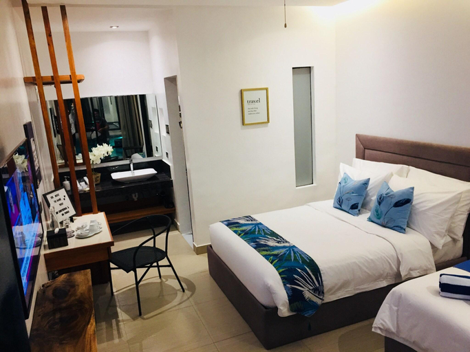 Bedroom 3, White Breeze Palawan Boutique Hotel, Puerto Princesa City